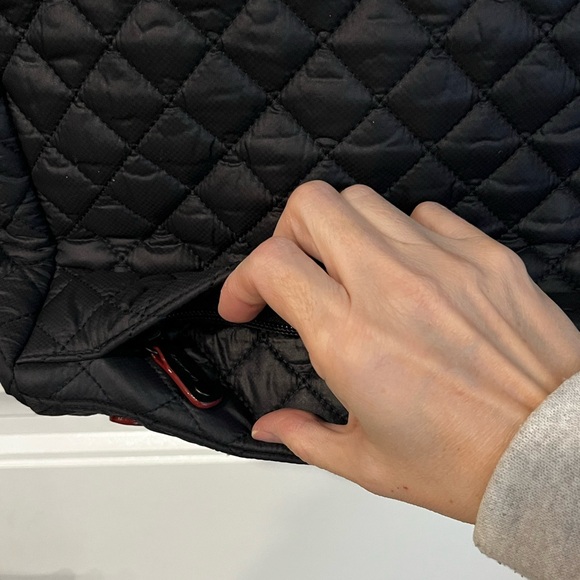 MZ Wallace Max Tote BLACK **HOST PICK** - Picture 8 of 16